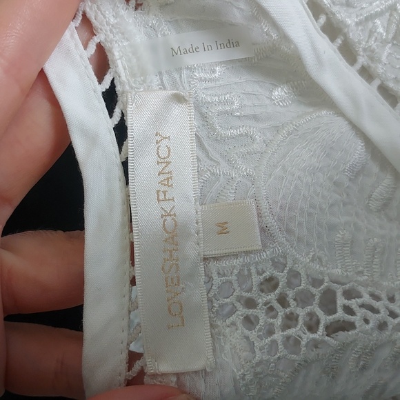 LoveShackFancy Jobelle Dress Crochet - Picture 5 of 8